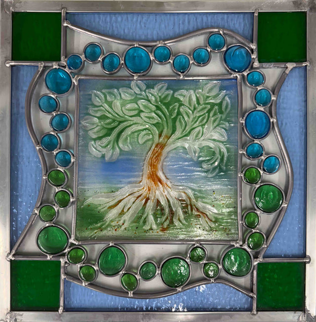 Tree of Life Window Hanging II