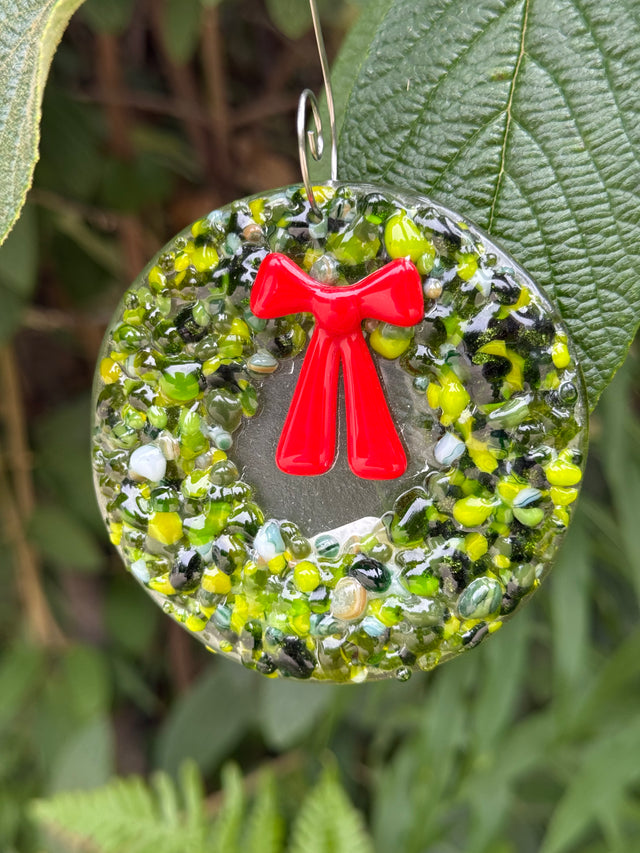Green Wreath Ornament