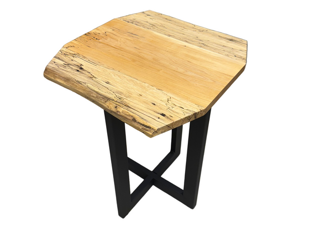 Spalted Maple Rectangle Accent Tabe