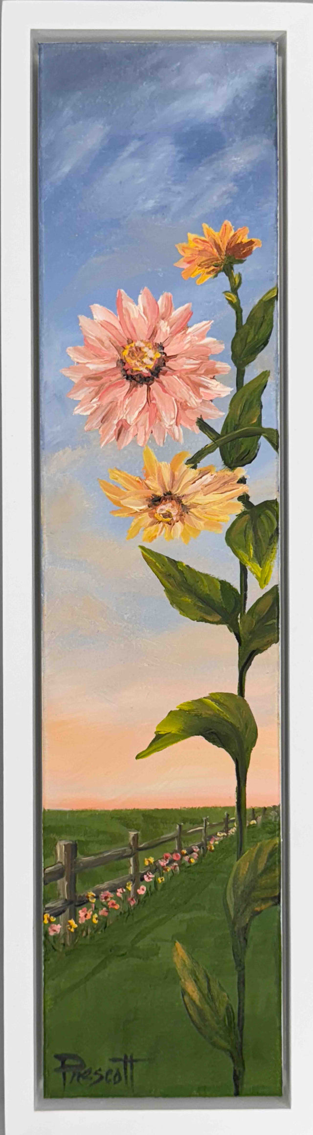 Dancing Zinnias