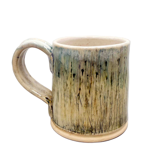 Green Reed Mug