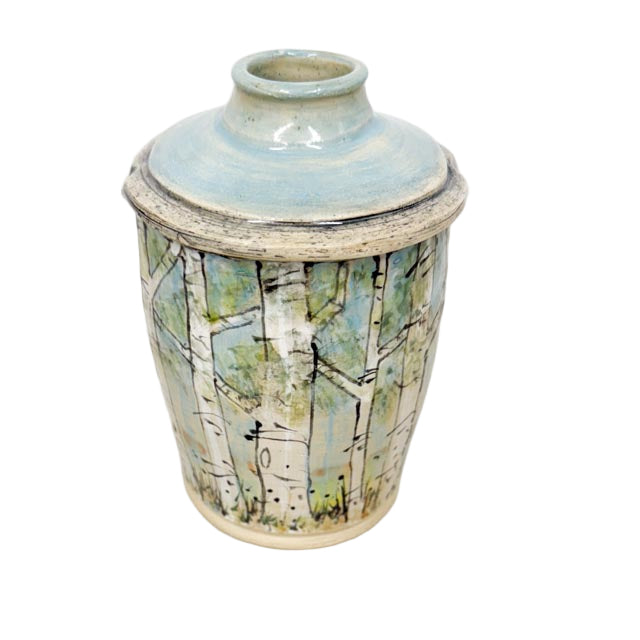 6" Birch Bottle