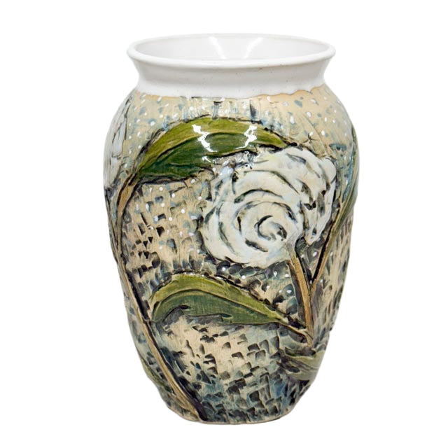 9" Hydrangea Vase