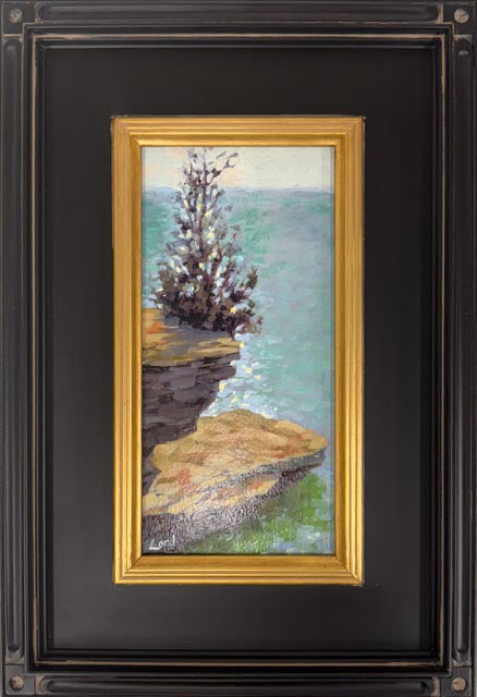 Cave Point Morning Sparkles