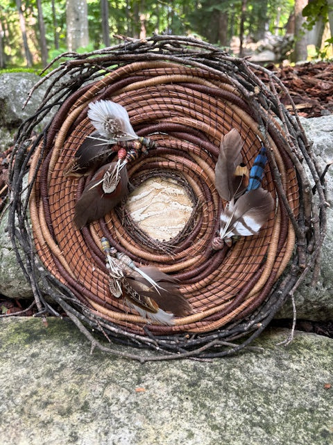 Provisions of Nature Wall Hanging