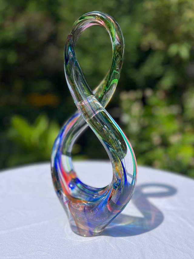 Rainbow Infinity Sculpture
