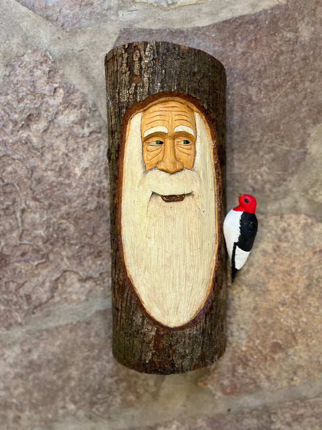 Noah Wood Sculpture