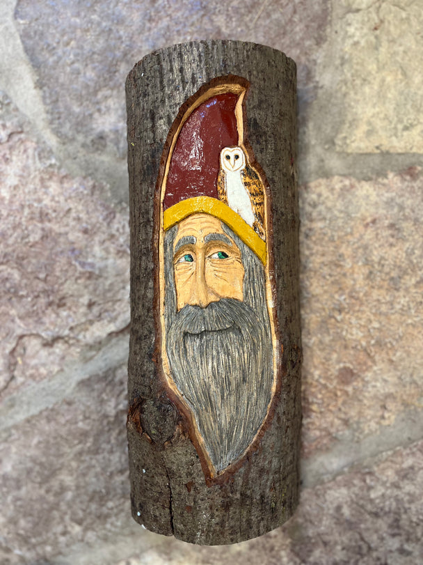 Ezra Wood Sculpture