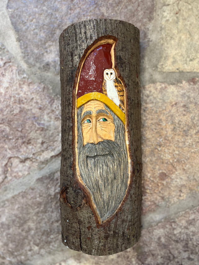 Ezra Wood Sculpture