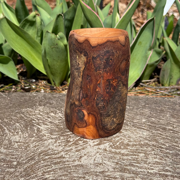 Large Wooded Vessel
