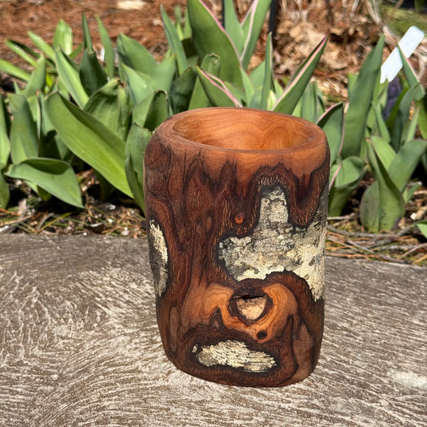 Extra Extra Large Wooded Vessel