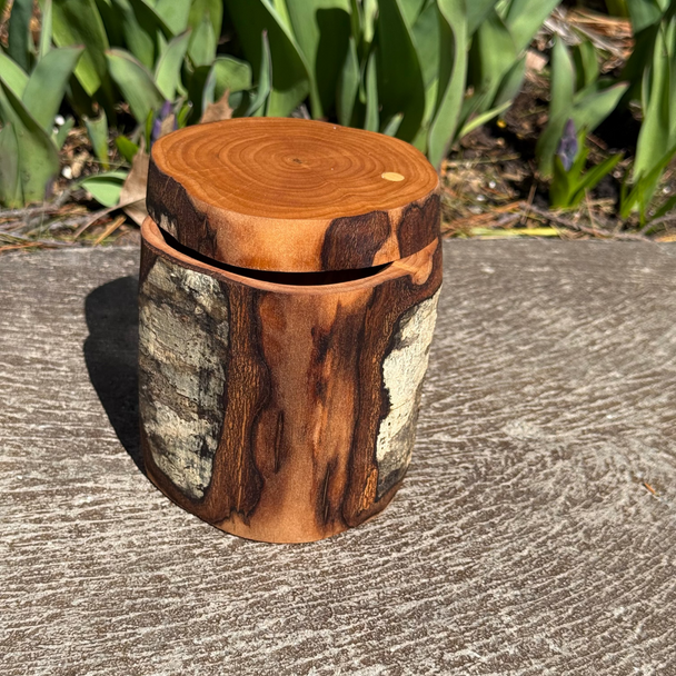 Extra Extra Large Lidded Wooden Box