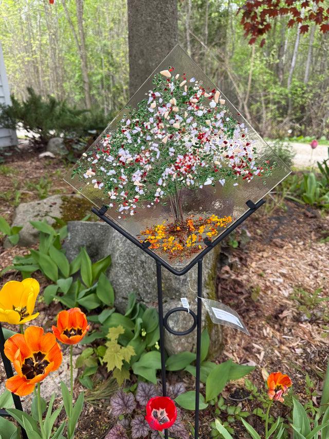 Early Blossoms Outdoor Sculpture