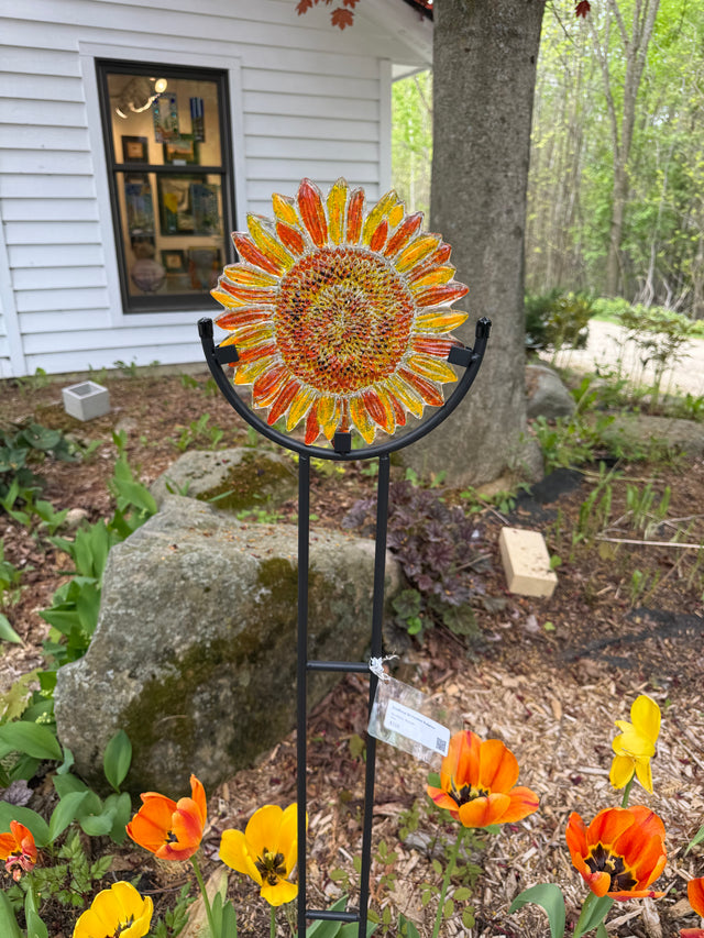 Sunflower III Outdoor Sculpture