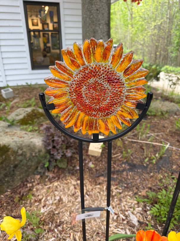 Sunflower IV Outdoor Sculpture