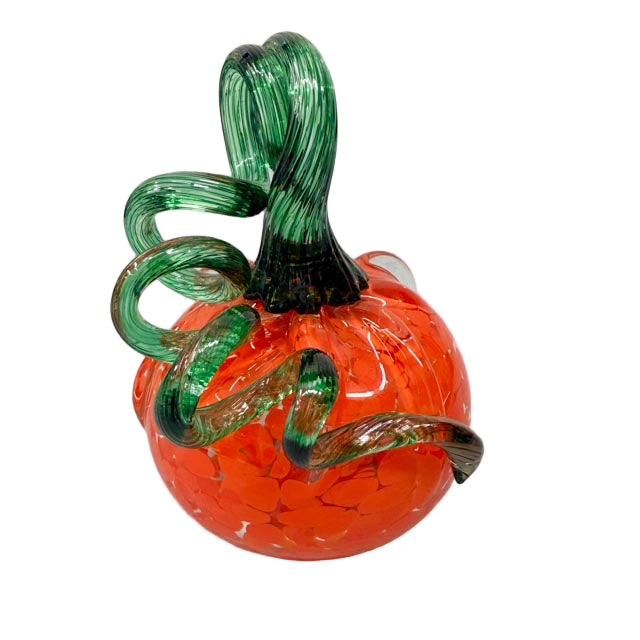 Classic Glass Pumpkin