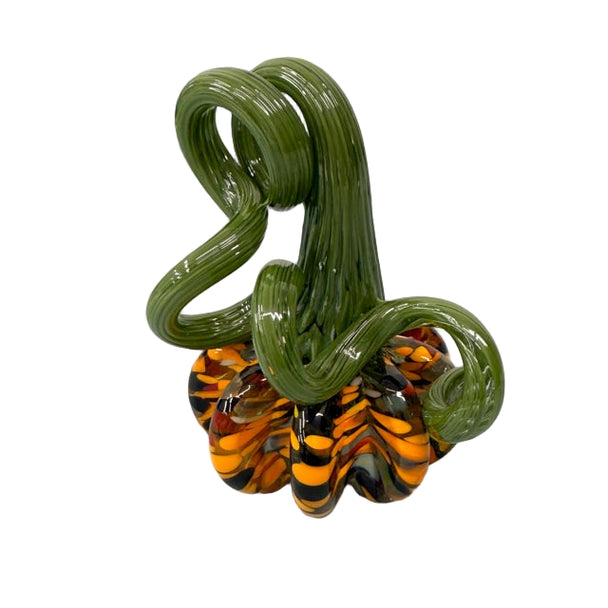 Fall Leaves Mini Solid Pumpkin
