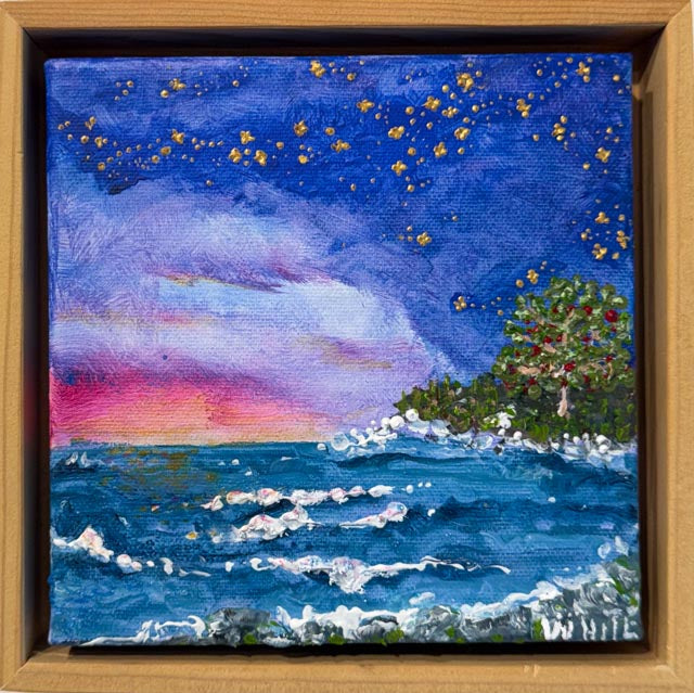 Night and Day By The Beach