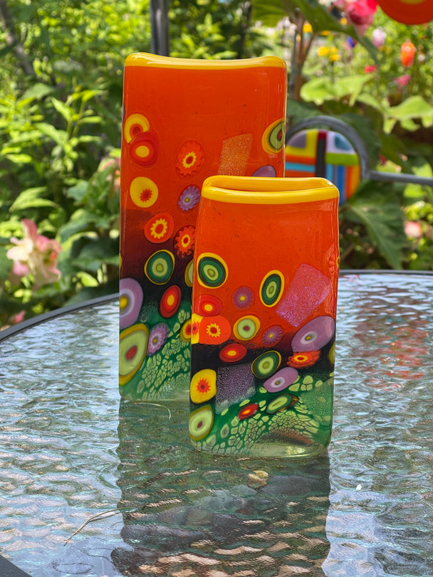 Citrus Rectangle Vase