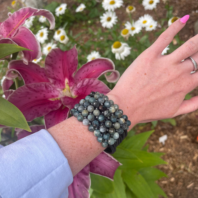 Blue Tourmaline Bracelet