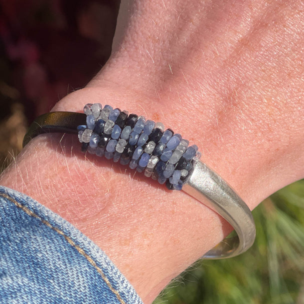 Blue Sapphire Bracelet