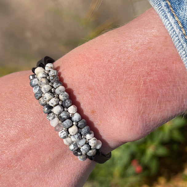 Dendrite Opal Bracelet