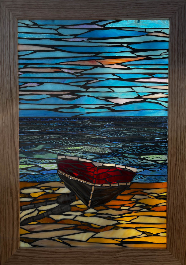 Good Days Mosaic Window