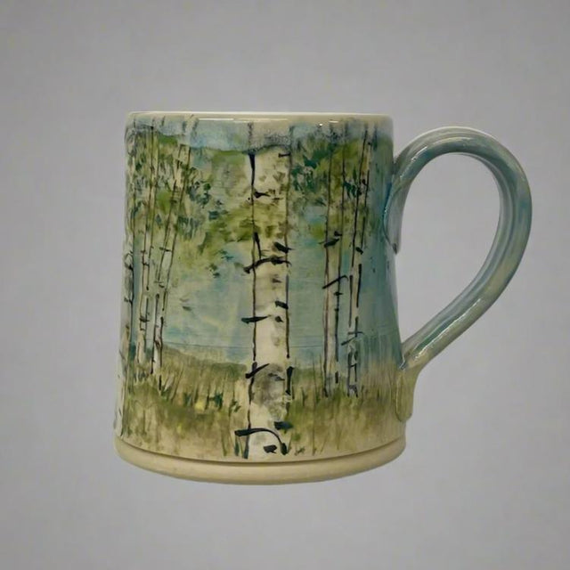 Summer Birch Tree Mug