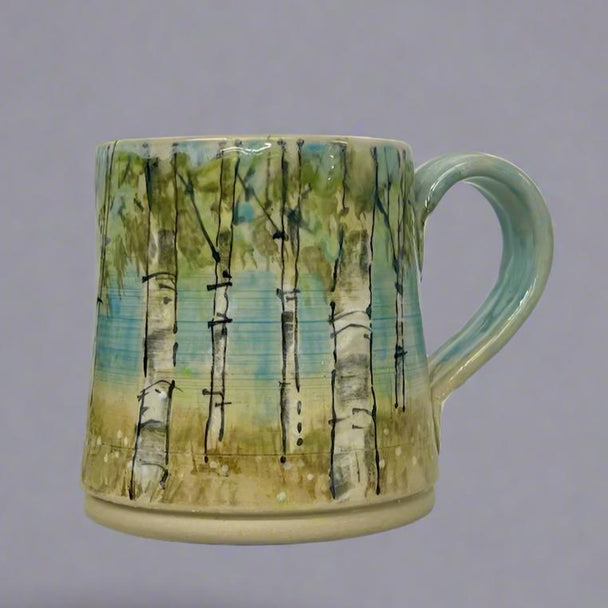 Spring Birch Tree Mug