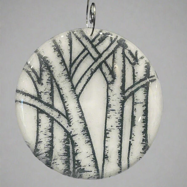 Birches Ornament