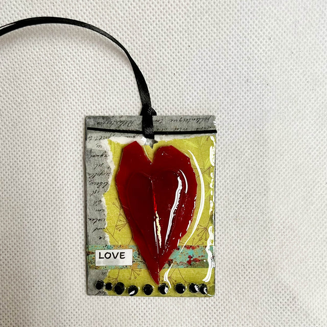 Love Heart Ornament