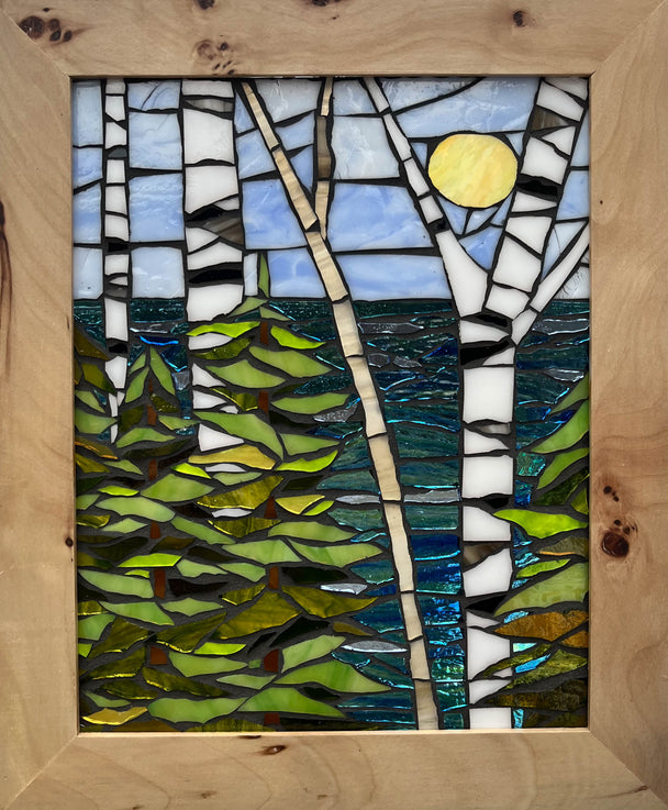 Bayside Mosaic Window