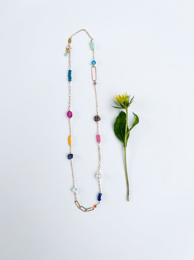 Joyous IV Station Necklace