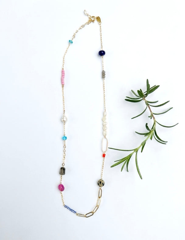 Joyous II Station Necklace