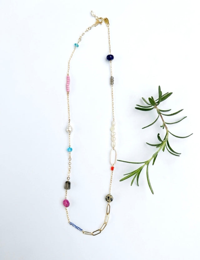 Joyous II Station Necklace
