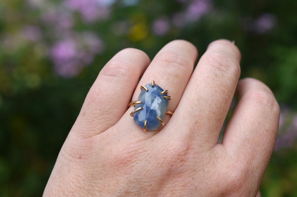 Sapphire Gem Ring