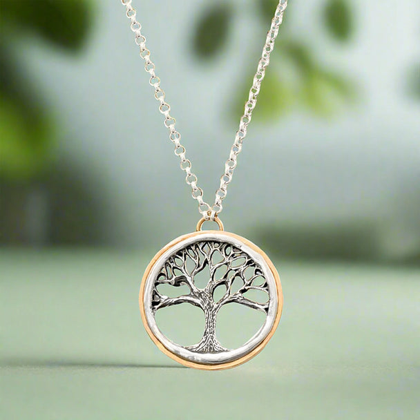 Forest Guardian Amulet Necklace