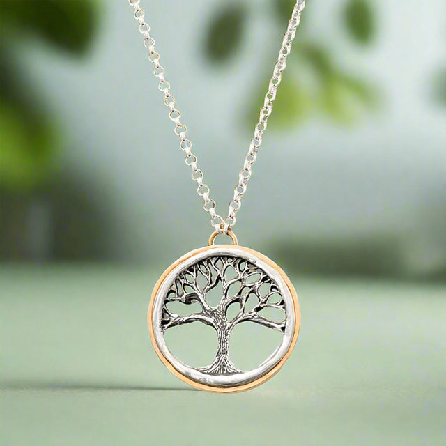 Forest Guardian Amulet Necklace