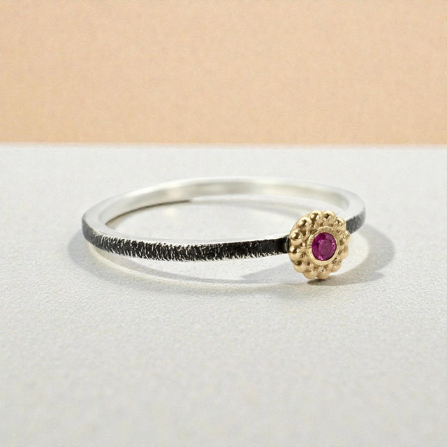 Whispering Rose Ring