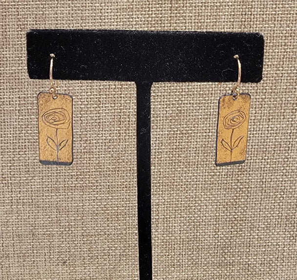 Kumboo Rose Earrings