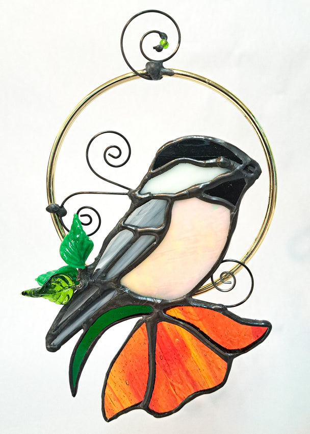 Chickadee Suncatcher