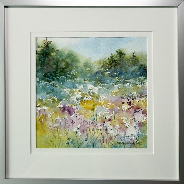 Knapweed and Lace III