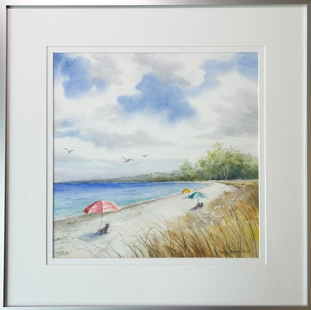 Lake Michigan Beach Day