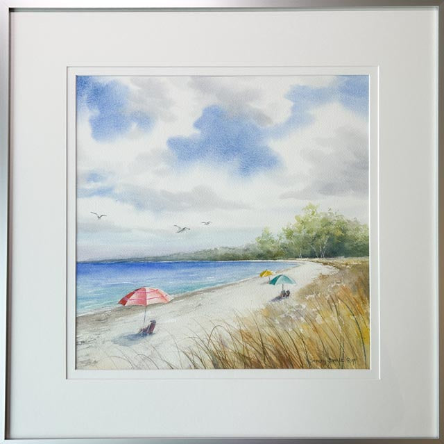 Lake Michigan Beach Day