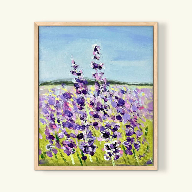 Lavender Fields III