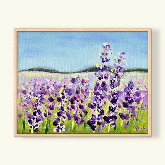 Lavender Fields II
