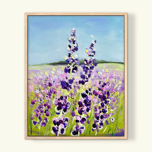 Lavender Fields I