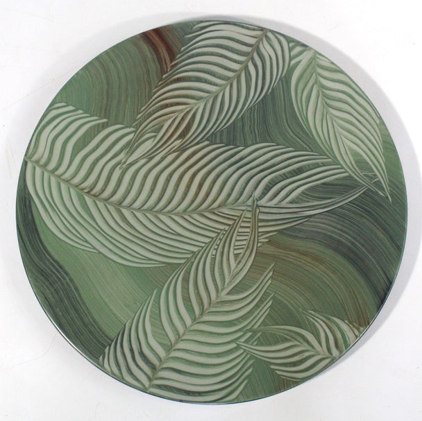 Green Palm Lazy Susan