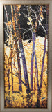 Light in the Woods 17X30