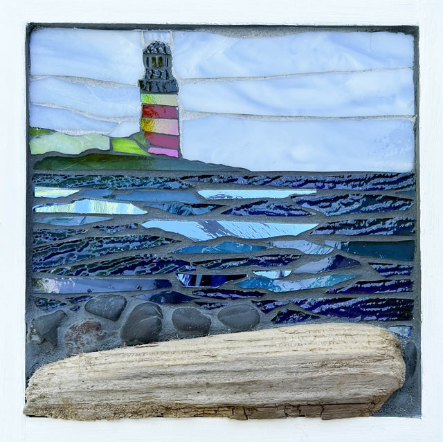 Lighthouse Wall Mosaic